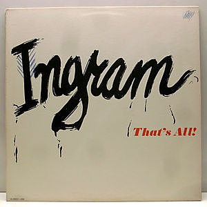 レコード画像：INGRAM / That's All