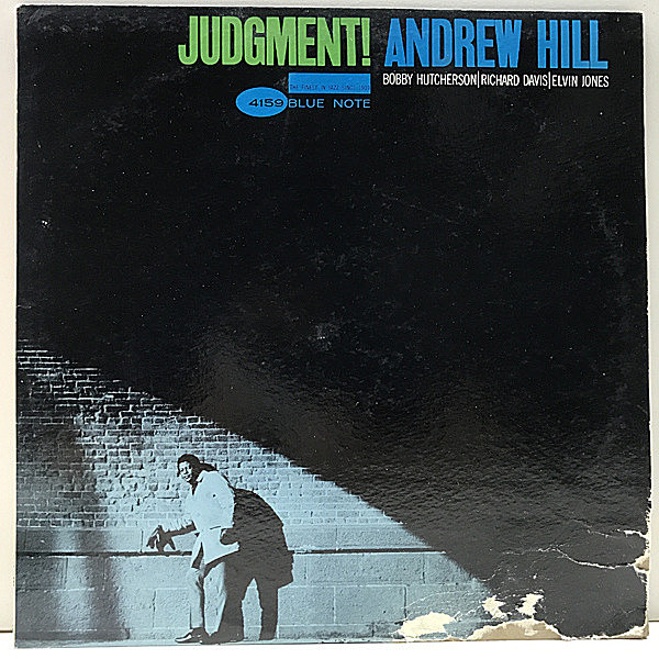 レコードメイン画像：美盤!! MONO NEWYORK オリジナル ANDREW HILL Judgment ('64 Blue Note) BOBBY HUTCHERSON 他