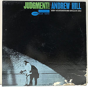 レコード画像：ANDREW HILL / Judgment