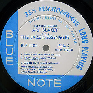 ART BLAKEY / JAZZ MESSENGERS / Buhaina's Delight (LP) / Blue Note