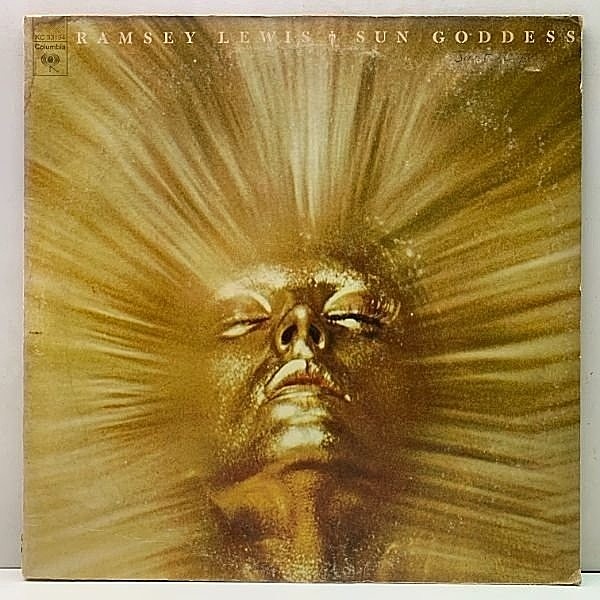 レコードメイン画像：良好盤!! 初版 KC規格 USオリジナル RAMSEY LEWIS Sun Goddess ('74 Columbia) PETE ROCK サンプリング・ネタ Jazz Funk