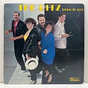 レコード画像：RITZ / Born To Bop