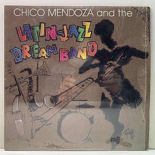 レコードメイン画像：シュリンク美品!! 稀少 '89年 オリジナル CHICO MENDOZA And The Latin Jazz Dream Band | I'm So Excited, All This Love 人気カバー 試聴