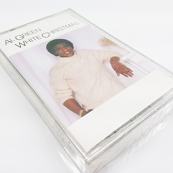 レコードメイン画像：AL GREEN White Christmas ('83 Hi) アル・グリーン／クリスマス アルバム CASSETTE TAPE／カセット テープ