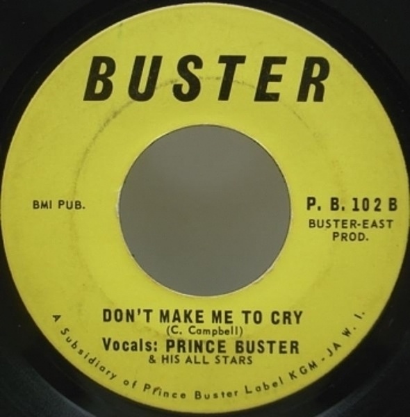 洋楽 Prince Buster / Ten Commandments Prince Buster - Ten Commandments (From Man To Woman) - YouTube