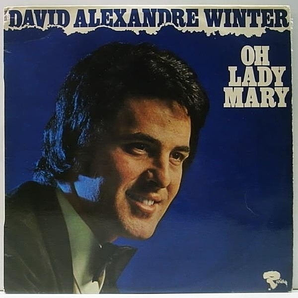 レコードメイン画像：FRANCE (仏) オリジナル DAVID ALEXANDRE WINTER Oh Lady Mary ('68 Riviera) ARCHIE BELL カヴァー I CAN'T STOP DANCING フリーソウル