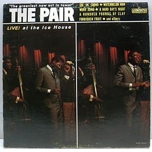 レコード画像：PAIR / Live! At The Ice House