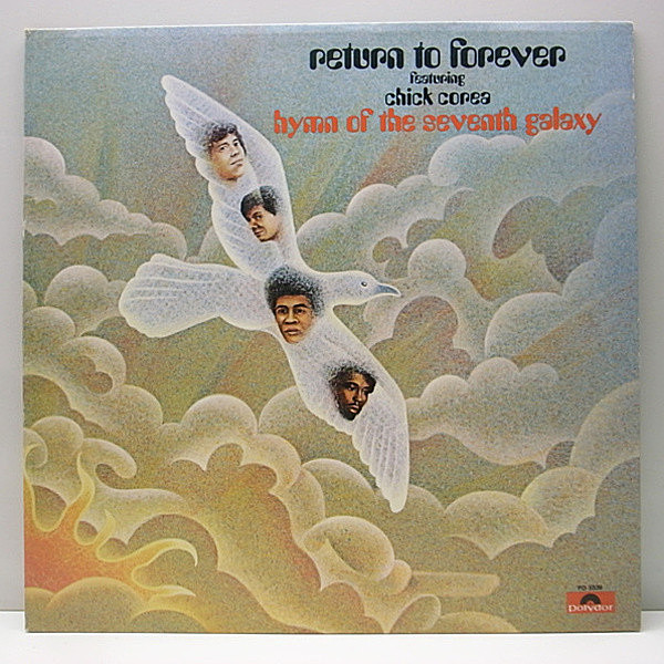 レコードメイン画像：美品 USオリジ RETURN TO FOREVER Hymn Of Seventh CHICK COREA