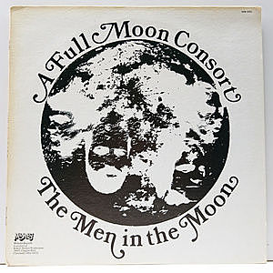 レコード画像：A FULL MOON CONSORT / The Men In The Moon