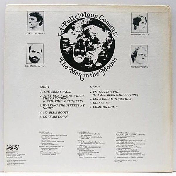 A FULL MOON CONSORT / The Men In The Moon (LP) / Midwest