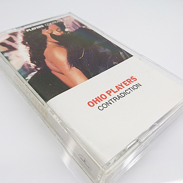 レコードメイン画像：OHIO PLAYERS Contradiction (Mercury 848 348-4) '76年 傑作アルバム 渋ファンク CASSETTE TAPE／カセット テープ