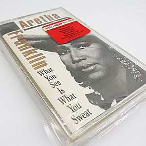 レコード画像：ARETHA FRANKLIN / What You See Is What You Sweat