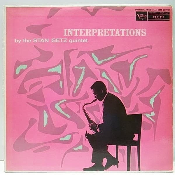 レコードメイン画像：美品 Verve MONO コーティング STAN GETZ Interpretations By The Stan Getz Quintet #3 | BOB BROOKMEYER 他