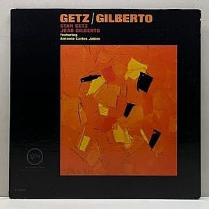 レコード画像：STAN GETZ / JOAO GILBERTO / Getz/Gilberto