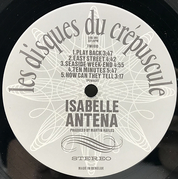 Isabelle Antena – French Riviera | Releases | Discogs