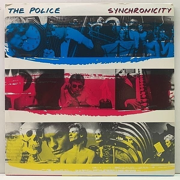 レコードメイン画像：希少 CRC, Club Edition 美品!! USオリジナル THE POLICE Synchronicity ポリス／シンクロニシティ 珍しいコロンビア・プレス COLUMBIA刻印