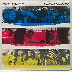 レコード画像：POLICE / Synchronicity