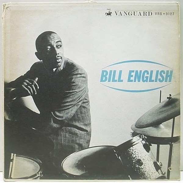 レコードメイン画像：美盤!音抜群! MONO オリジナル BILL ENGLISH Same／1st 唯一のリーダー作 ('63 Vanguard) DAVE BURNS, SELDON POWELL レア!!