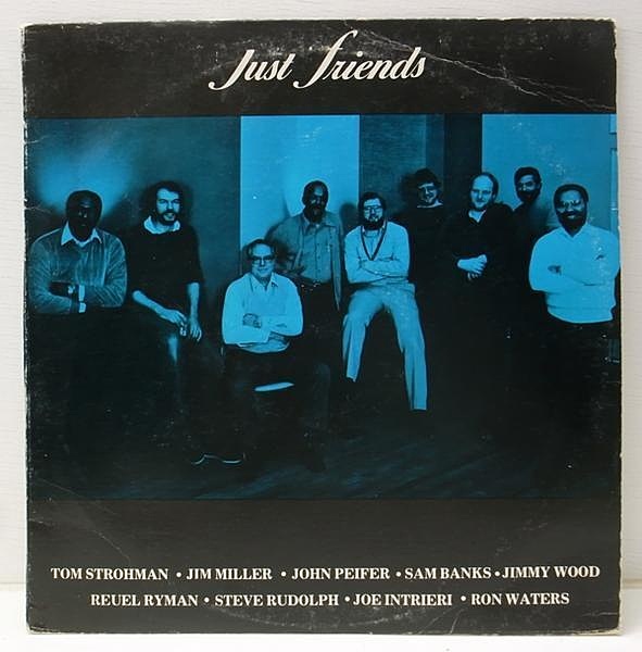 THIRD STREAM / Just Friends (LP) / Baldwin | WAXPEND RECORDS