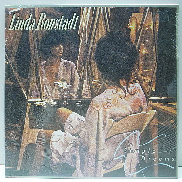 レコードメイン画像：シールド・未開封!! 初版 6E規格 USオリジナル LINDA RONSTADT Simple Dreams ('77 Asylum) Sealed Copy リンダ・ロンシュタット LP