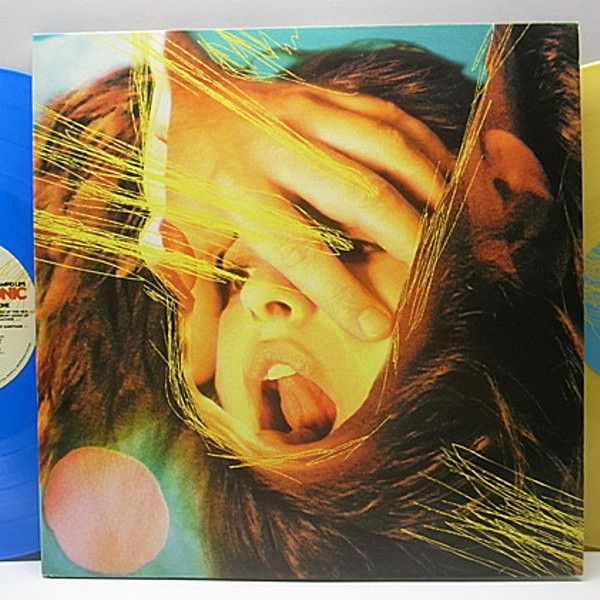 レコードメイン画像：美品【Blue & Yellow, 2LP + CD】USオリジナル FLAMING LIPS Embryonic | YEAH YEAH YEAHS, Karen O 参加 米 Psyche, Experimental Rock