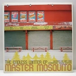 レコード画像：MASTER MOSQUITO / The Endless Winter