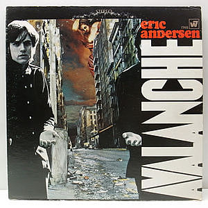 レコード画像：ERIC ANDERSEN / Avalanche