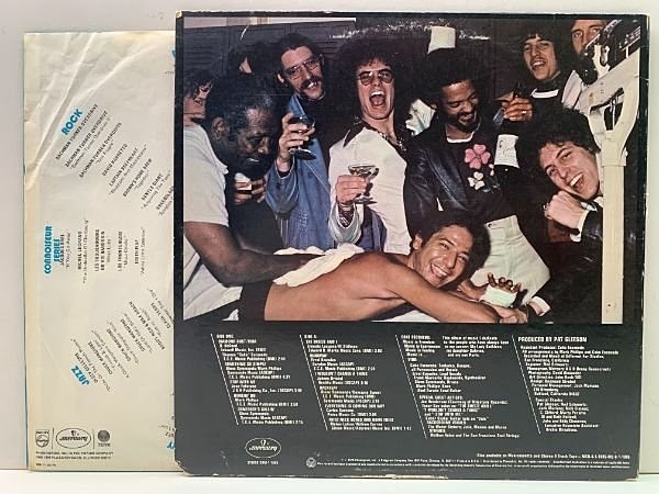 COKE ESCOVEDO / Comin At Ya! (LP) / Mercury | WAXPEND RECORDS