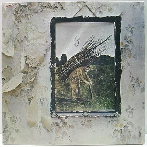 レコードメイン画像：レア!! 1Aマト CRC レコードクラブ 初回BROADWAY オリジナル LED ZEPPELIN IV ('71 Atlantic) COLUMBIA プレス 天国への階段 他