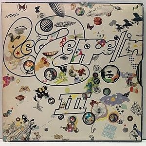 レコード画像：LED ZEPPELIN / III