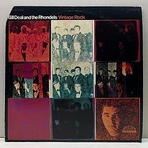 レコード画像：BILL DEAL and THE RHONDELS / Vintage Rock