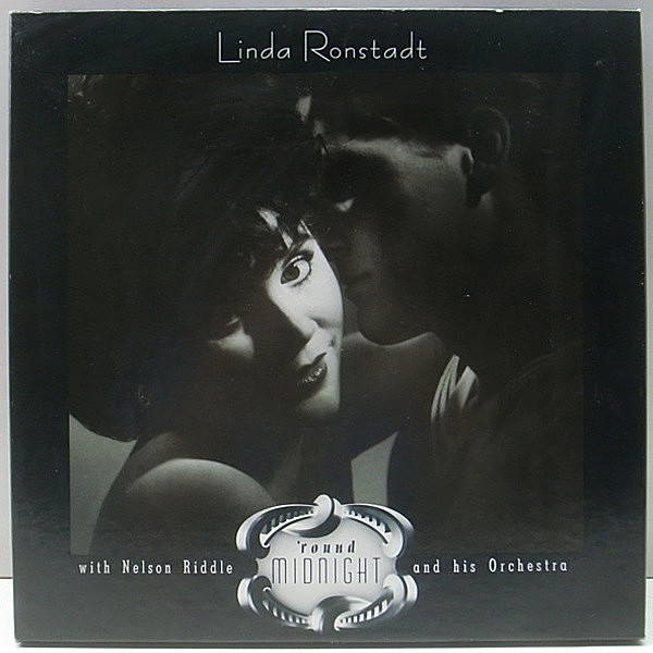 レコードメイン画像：3部作の全てが収録 限定 3 TAPE BOX LINDA RONSTADT Round Midnight (Asylum) Sentimental Reasons／What's New／Lush Life