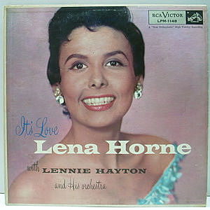 レコード画像：LENA HORNE / It's Love