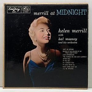 レコード画像：HELEN MERRILL / Merrill At Midnight