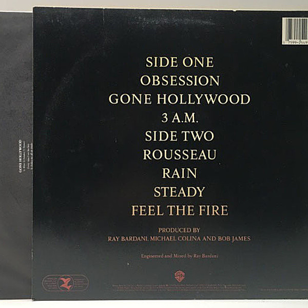 特価商品  BOB JAMES / Obsession (LP) / Warner Bros. | WAXPEND RECORDS 洋楽