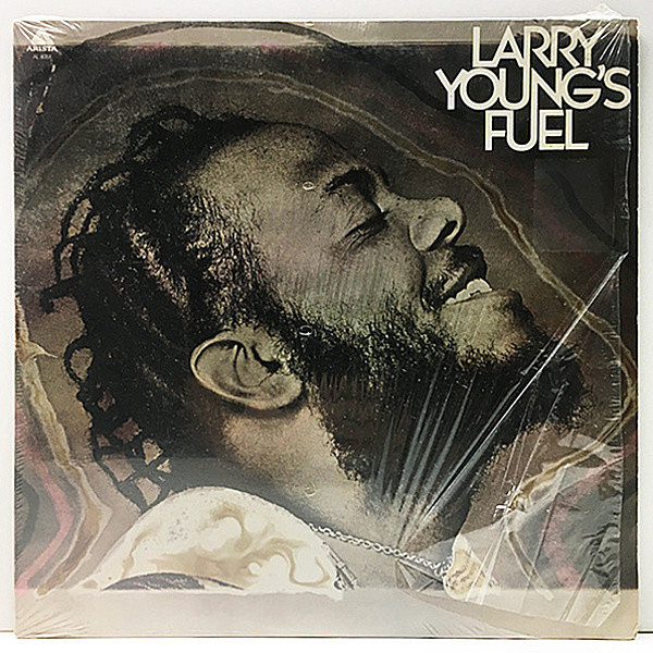 レコードメイン画像：Cut無し!シュリンク!良好! USオリジナル LARRY YOUNG Larry Young's Fuel ('75 Arista) ラリー・ヤング Lp アブストラクト／ジャズファンク