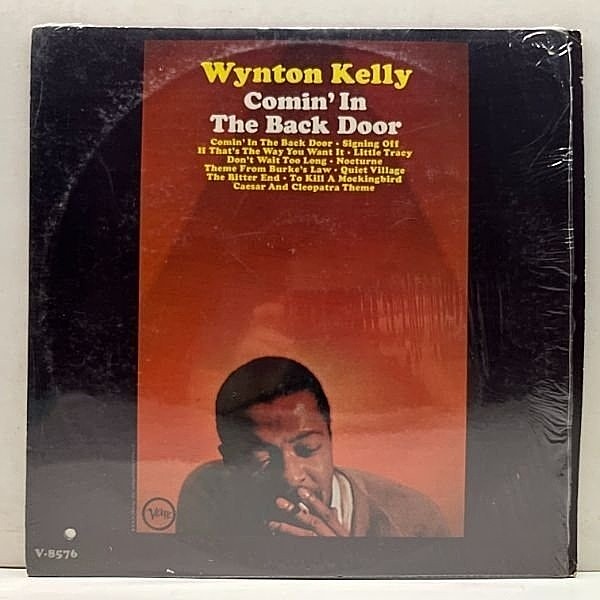 レコードメイン画像：シュリンク良好!! MONO 米オリジナル WYNTON KELLY Comin' In The Back Door ('63 Verve) w/ KENNY BURRELL, PAUL CHAMBERS, JIMMY COBB