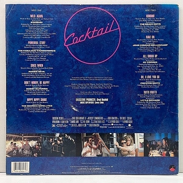 VARIOUS / Cocktail (O.S.T.) (LP) / Elektra | WAXPEND RECORDS