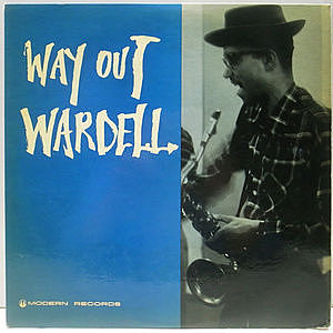 レコード画像：WARDELL GRAY / Way Out Wardell