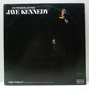 レコード画像：JAYE KENNEDY / Introducing