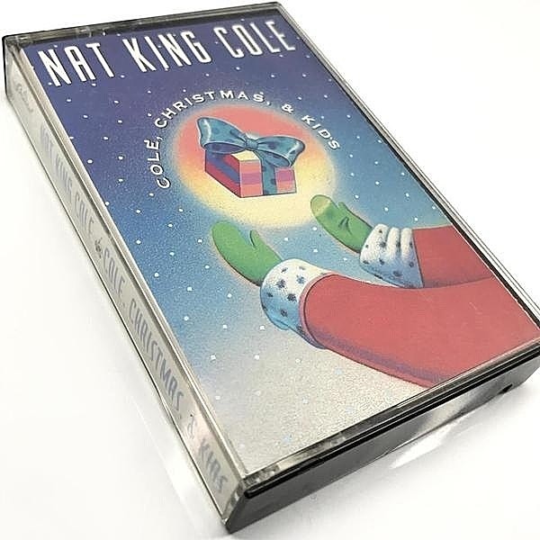 レコードメイン画像：NAT KING COLE Cole, Christmas, & Kids ('90 Capitol) ナット・キング・コール / クリスマス CASSETTE TAPE／カセット テープ