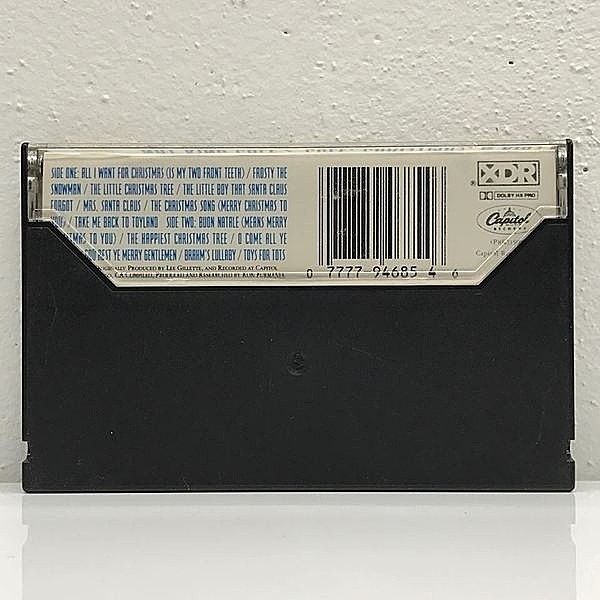 NAT KING COLE / Cole, Christmas, & Kids (CASSETTE TAPE