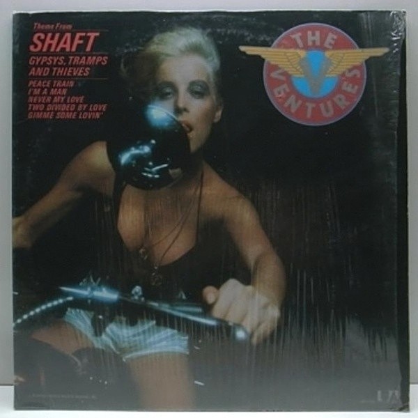 レコードメイン画像：VENTURESの黒映画カヴァー!! Theme From Shaft 美品 USオリジ LP