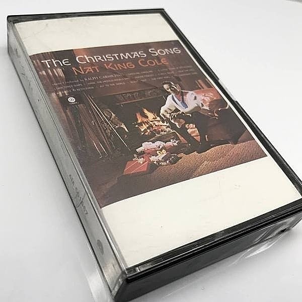 レコードメイン画像：NAT KING COLE The Christmas Song ナット・キング・コール / クリスマスソング CASSETTE TAPE／カセット テープ