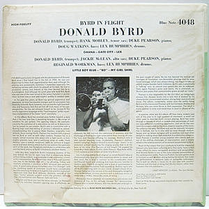 ジャズレコード Donald Byrd/Byrd in Flight 71pr88E03nL._UF1000,1000_QL80_.jpg
