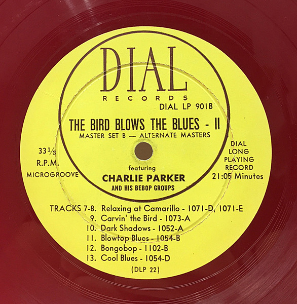 CHARLIE PARKER / Bird Blows The Blues (LP) / Dial | WAXPEND RECORDS