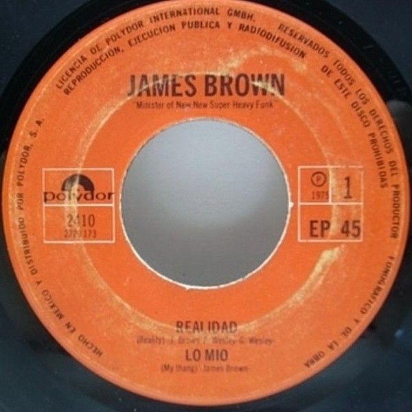 James Brown ピクチャーレコード ⭐︎廃盤⭐︎ JAMES BROWN （レコード3枚セット）送料無料