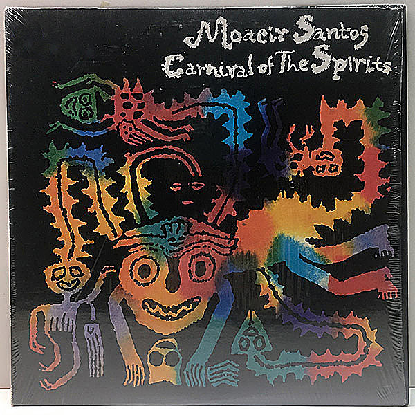 レコードメイン画像：Cut無し シュリンク美品!! USオリジナル MOACIR SANTOS Carnival Of The Spirits ('75 Blue Note) SAMPAGUITA 収録 X-OVER 傑作アルバム LP