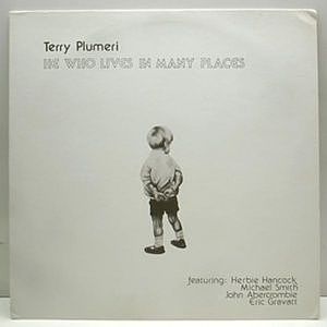 レコード画像：TERRY PLUMERI / He Who Lives In Many Places