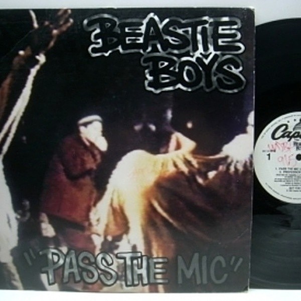 レコードメイン画像：US PROMO 12 / BEASTIE BOYS Pass The Mic / CHECK YOUR HEAD